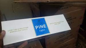Pine lights cigarettes 10 cartons - Click Image to Close